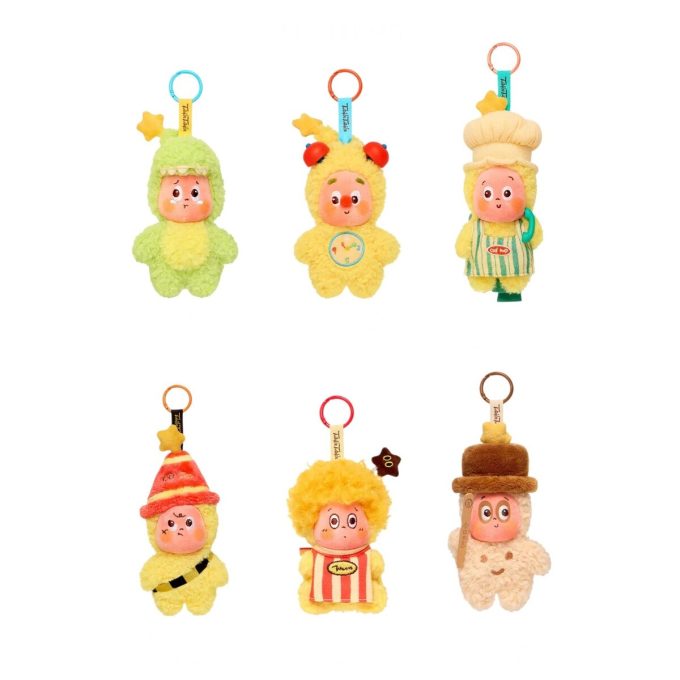 Pendentif en peluche Twinkle Twinkle Be a Little Star, coffret scellé (2 boîtes aveugles)