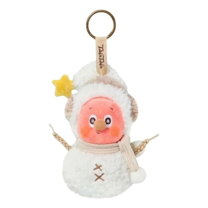 Pendentif en peluche Twinkle Twinkle Sweet Dreams Forecast « Câlin du bonhomme de neige »