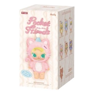 Pendentif en peluche vinyle Baby Molly Pocket Friends, étui scellé (1 boîte aveugle)