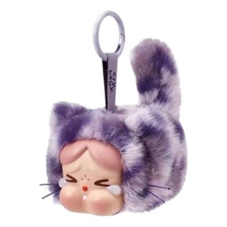 Pendentif en peluche vinyle Crybaby Wild but Cutie « Neon Cutie »