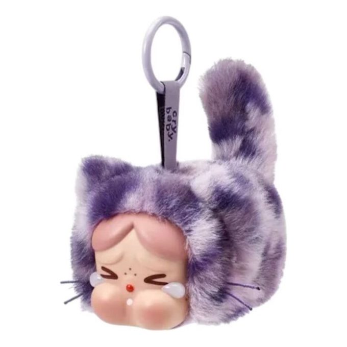 Pendentif en peluche vinyle Crybaby Wild but Cutie « Neon Cutie »