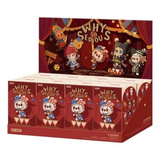 Pendentif en peluche vinyle de la série Why So Serious, coffret scellé (8 boîtes aveugles)