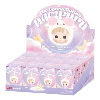 Pendentif en peluche vinyle Hacipupu The Constellation, coffret scellé (12 boîtes aveugles)