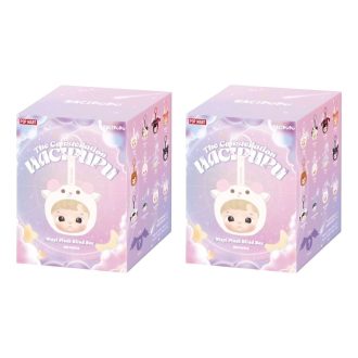 Pendentif en peluche vinyle Hacipupu The Constellation, coffret scellé (2 boîtes aveugles)
