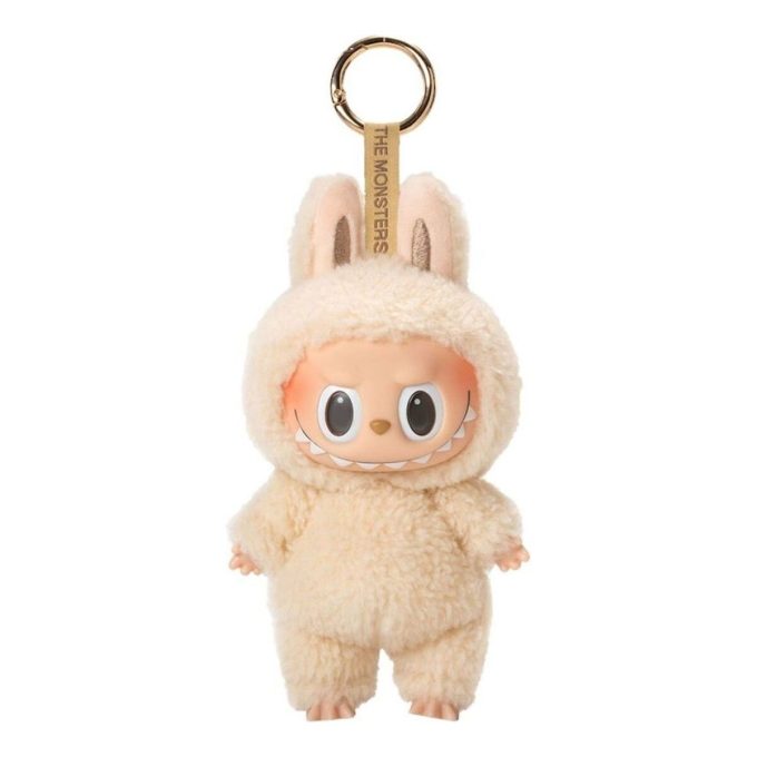 Pendentif Labubu 1.0 Tasty Macarons « Lait de soja »
