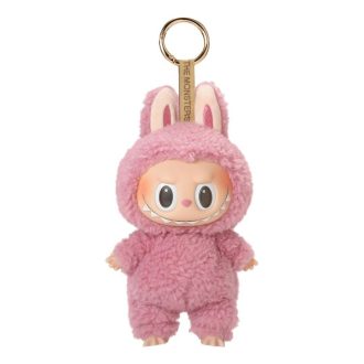 Pendentif Labubu 1.0 Tasty Macarons « Lychee Berry »