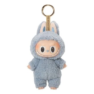 Pendentif Labubu 1.0 Tasty Macarons « Sea Salt Cocount »