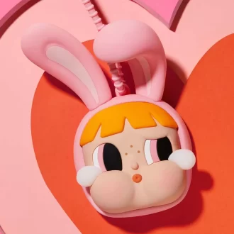 Pendentif miroir de la série CRYBABY X Powerpuff Girls