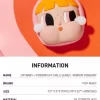 Pendentif miroir de la série CRYBABY X Powerpuff Girls