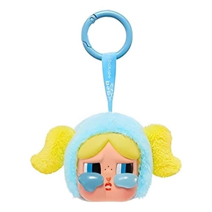 Pendentif Pop Mart x Powerpuff Girls CryBaby Bubbles