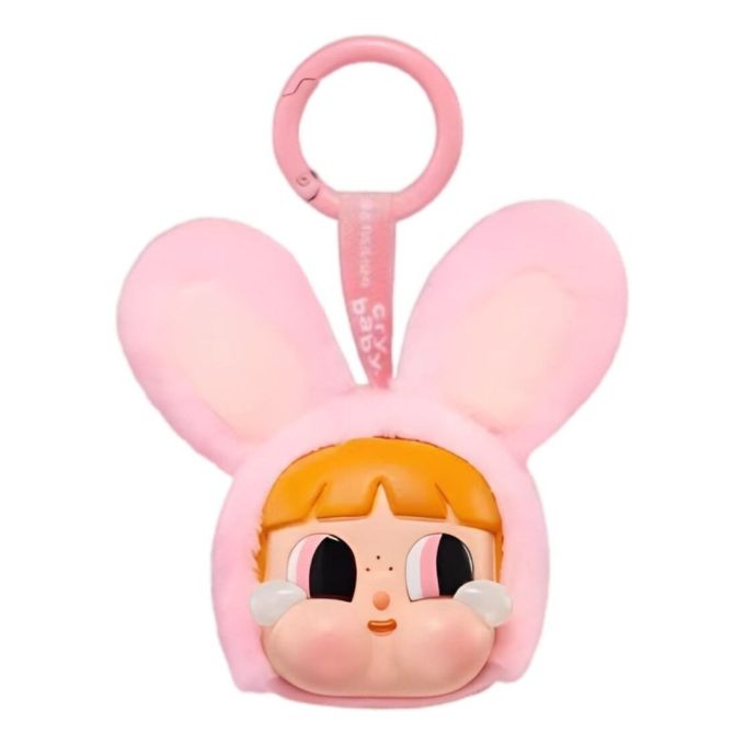 Pendentif CryBaby Pop Mart x Powerpuff Girls « Bunny Blossom »