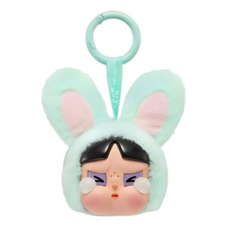Pendentif CryBaby Pop Mart x Powerpuff Girls « Bunny Buttercup »