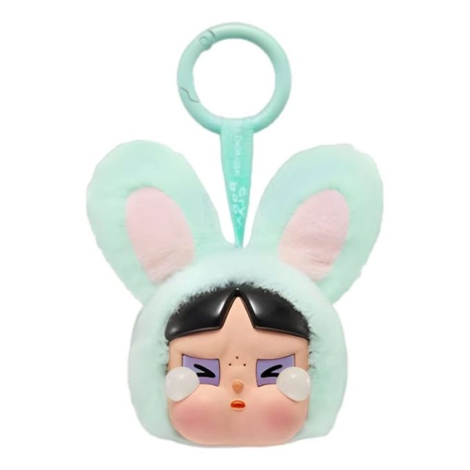 Pendentif CryBaby Pop Mart x Powerpuff Girls « Bunny Buttercup »