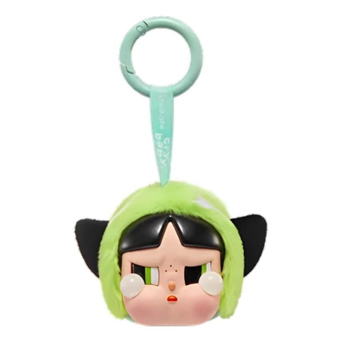 Pendentif Pop Mart x Powerpuff Girls CryBaby Buttercup