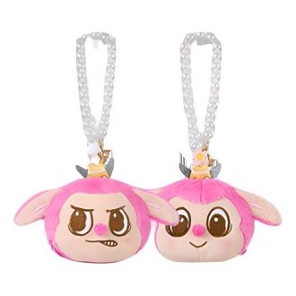 Pendentif réversible Labubu Party « Pato »