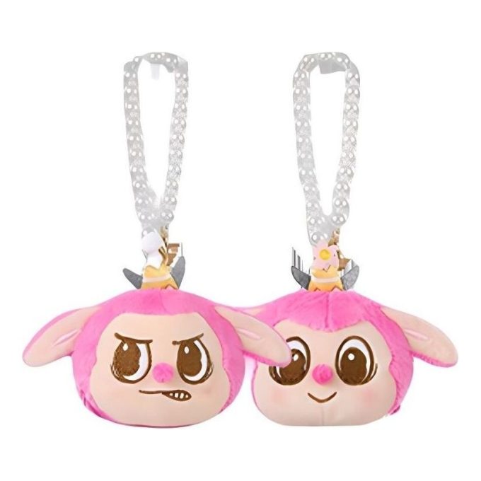 Pendentif réversible Labubu Party « Pato »