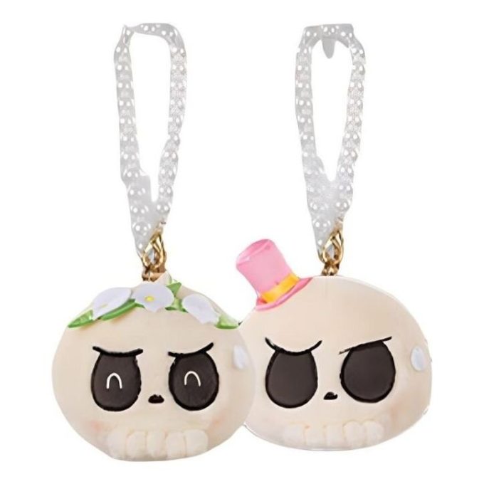 Pendentif réversible Labubu Party « Tycoco »