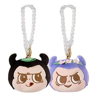 Pendentif réversible Labubu Party « Yaya »