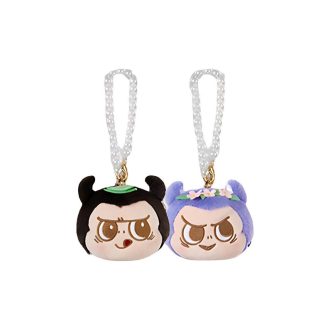 Pendentif réversible Labubu Party « Yaya »