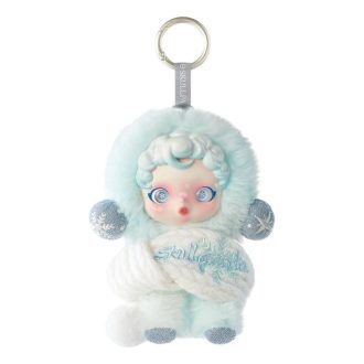 Pendentif Symphonie d&rsquo;hiver Skullpanda « Chant de neige »