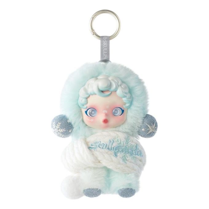 Pendentif Symphonie d&rsquo;hiver Skullpanda « Chant de neige »