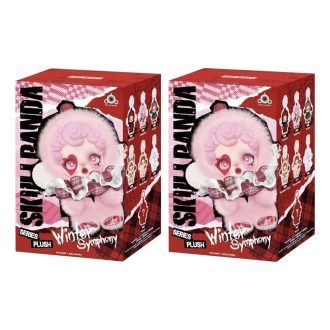 Pendentif Symphonie d&rsquo;hiver Skullpanda, coffret scellé (2 boîtes aveugles)