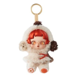 Pendentif Symphonie d&rsquo;hiver Skullpanda « Ode au cacao »