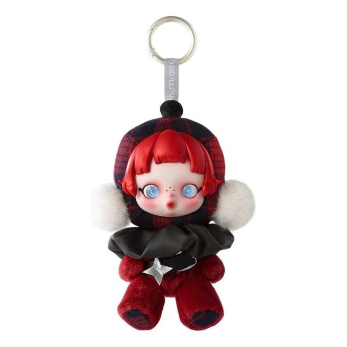 Pendentif Symphonie d&rsquo;hiver Skullpanda « Rock On »