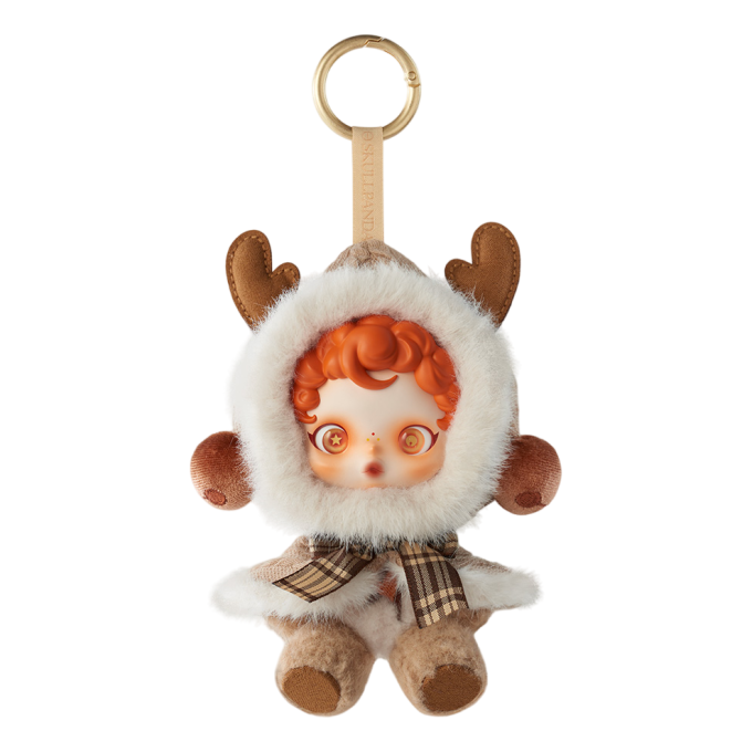 Pendentif Symphonie d&rsquo;hiver Skullpanda « Wanderer&rsquo;s Tune »