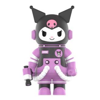 Personnages de Mega Space Molly Sanrio Kuromi 400%