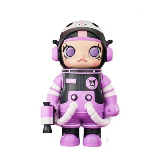 Personnages de Mega Space Molly Sanrio Kuromi 400%