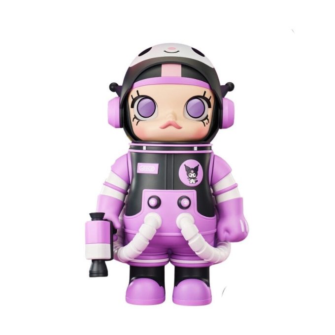Personnages de Mega Space Molly Sanrio Kuromi 400%
