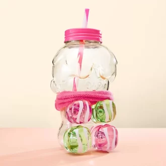 PINO JELLY Série Make A Wish – Gobelet en paille
