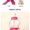 PINO JELLY Série Make A Wish – Gobelet en paille