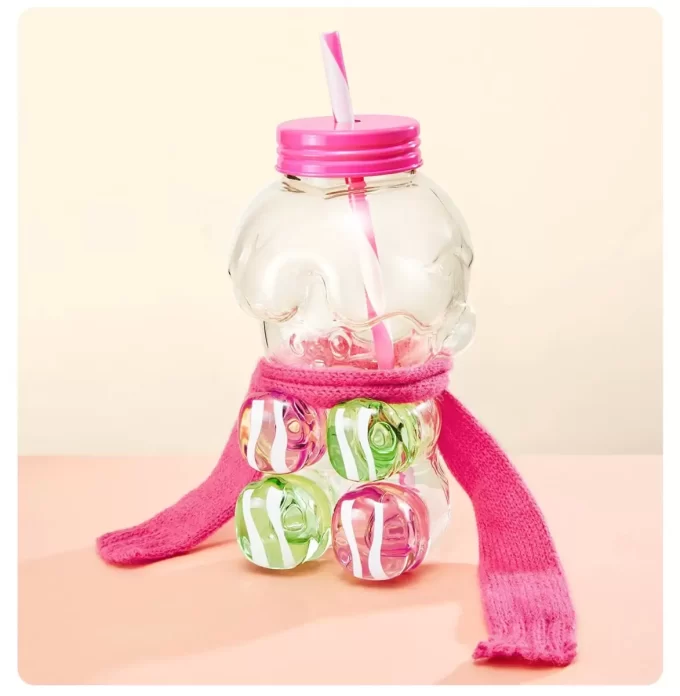 PINO JELLY Série Make A Wish – Gobelet en paille