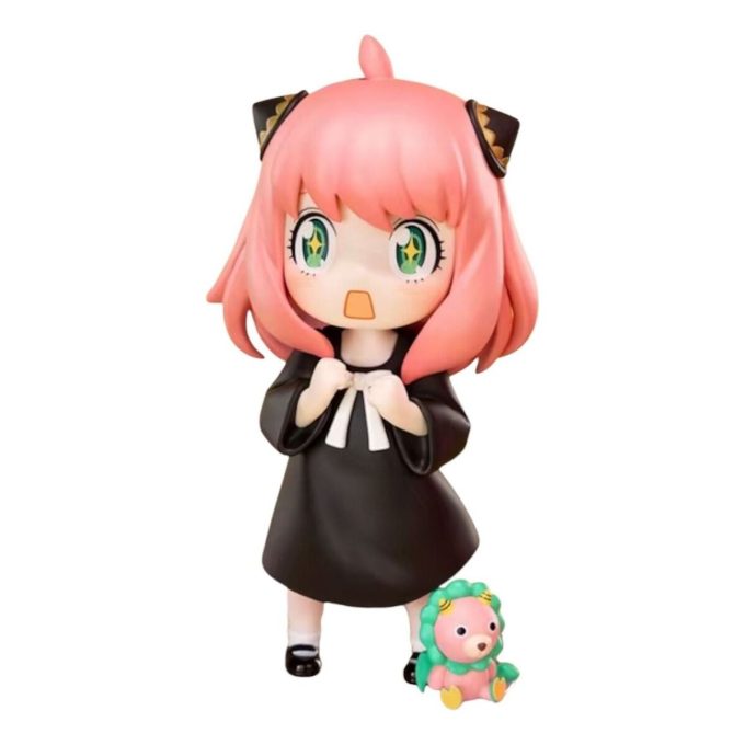 Pop Mart SPY X FAMILY Anya&rsquo;s Everyday DLC Figure « Anya Waku Waku » Édition secrète