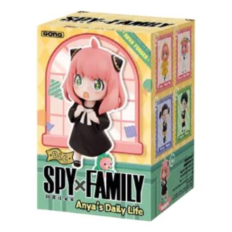 Pop Mart SPY X FAMILY Anya&rsquo;s Everyday DLC Figurines Coffret scellé (1 boîte aveugle)