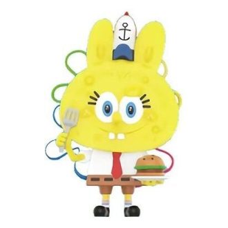 Pop Mart x Bob l&rsquo;éponge Les Monstres Labubu « Ace Chef »