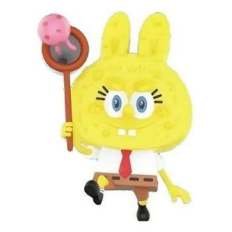 Pop Mart x Bob l&rsquo;éponge Les Monstres Labubu « Attrape-méduses »