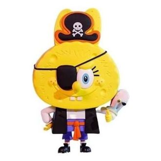 Pop Mart x Bob l&rsquo;éponge Les Monstres Labubu « Big Pirate » Édition secrète