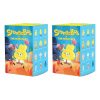 Pop Mart x Bob l&rsquo;éponge Les Monstres Labubu Coffret scellé (2 boîtes aveugles)