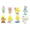 Pop Mart x Bob l&rsquo;éponge Les Monstres Labubu Coffret scellé (2 boîtes aveugles)