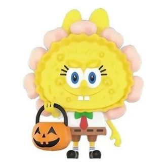 Pop Mart x Bob l&rsquo;éponge Les Monstres Labubu « Jack O Lantern »