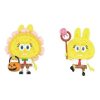Pop Mart x Bob l&rsquo;éponge Les Monstres Labubu « Jack O Lantern et attrape-méduses »