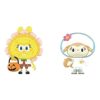 Pop Mart x Bob l&rsquo;éponge Les Monstres Labubu « Jack O Lantern et Sandy Cheeks x Pato »