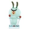 Pop Mart x Bob l&rsquo;éponge Les Monstres Labubu « Plankton x Tycoco »