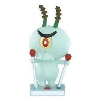 Pop Mart x Bob l&rsquo;éponge Les Monstres Labubu « Plankton x Tycoco »