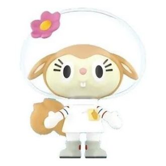 Pop Mart x Bob l&rsquo;éponge Les Monstres Labubu « Sandy Cheeks x Pato »