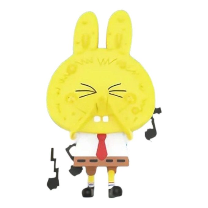 Pop Mart x Bob l&rsquo;éponge Les Monstres Labubu « Snot »