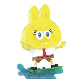 Pop Mart x Bob l&rsquo;éponge Les Monstres Labubu « Surf »